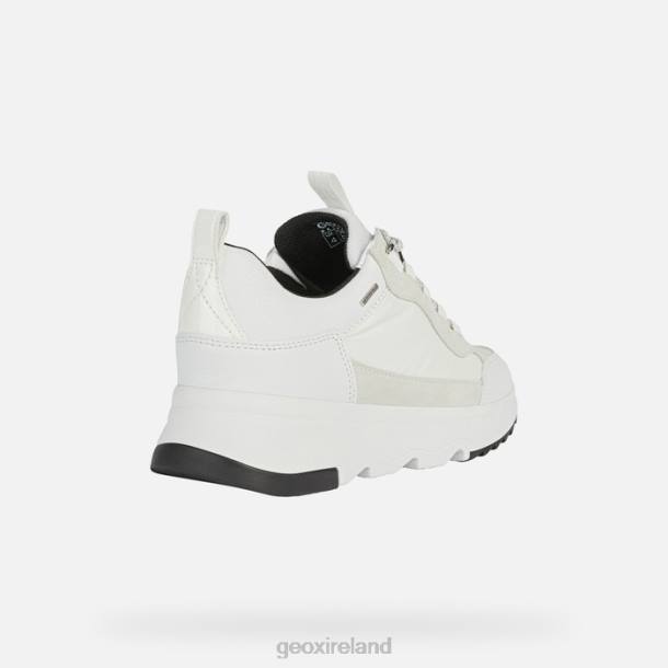 Geox 0ZTB429 White/Off White Falena Abx Woman