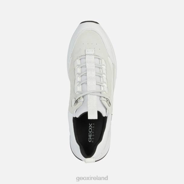 Geox 0ZTB429 White/Off White Falena Abx Woman