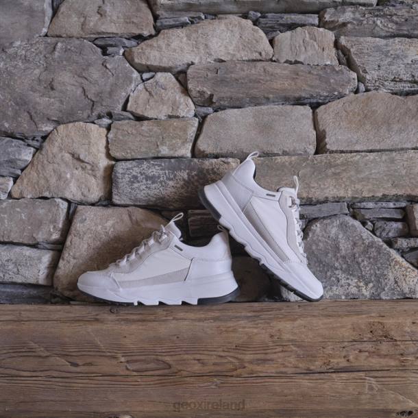 Geox 0ZTB429 White/Off White Falena Abx Woman