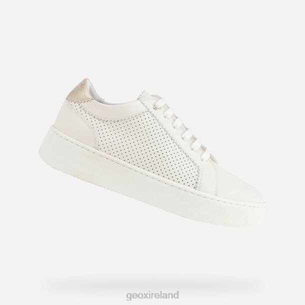 Geox 0ZTB436 Off White Skyely Woman