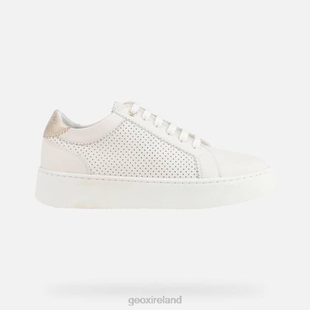 Geox 0ZTB436 Off White Skyely Woman