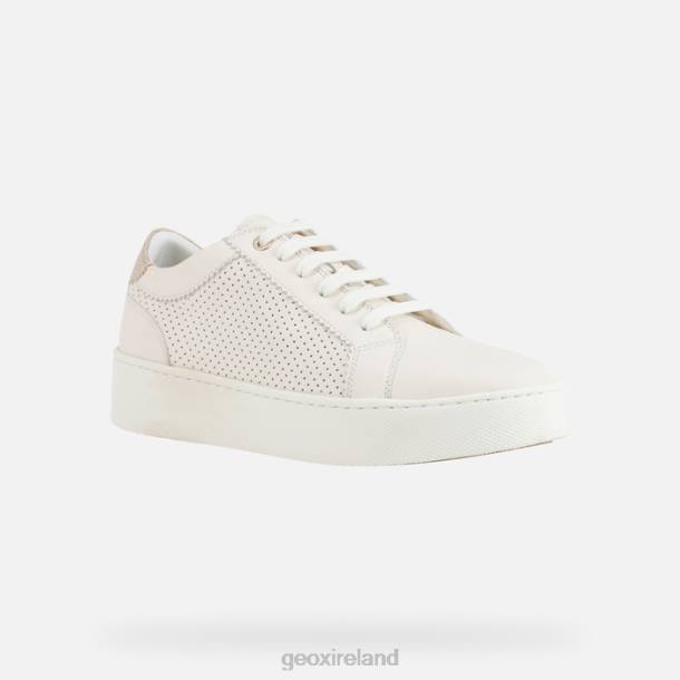 Geox 0ZTB436 Off White Skyely Woman