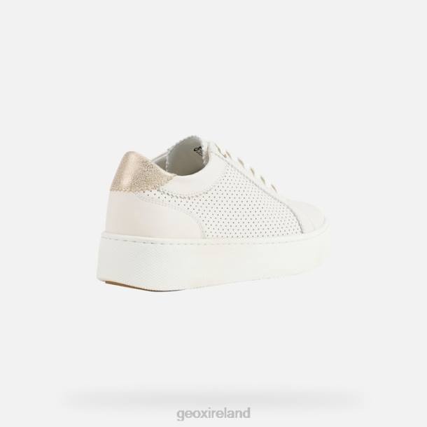 Geox 0ZTB436 Off White Skyely Woman