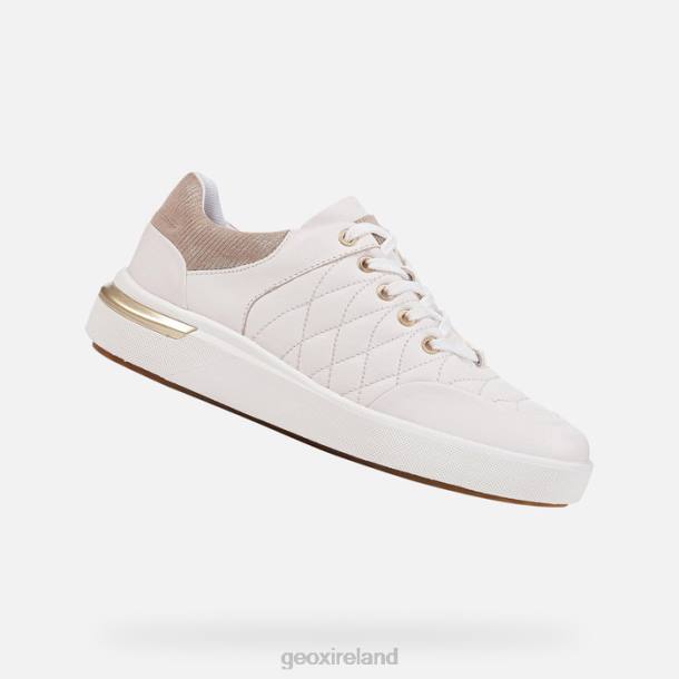 Geox 0ZTB437 Off White/Lt Taupe Dalyla Woman