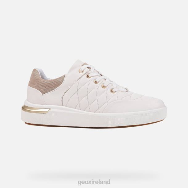 Geox 0ZTB437 Off White/Lt Taupe Dalyla Woman