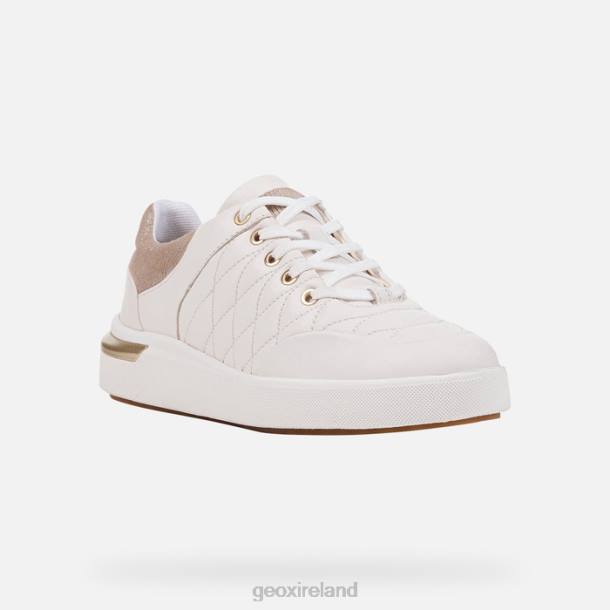 Geox 0ZTB437 Off White/Lt Taupe Dalyla Woman