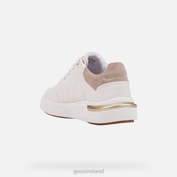 Geox 0ZTB437 Off White/Lt Taupe Dalyla Woman