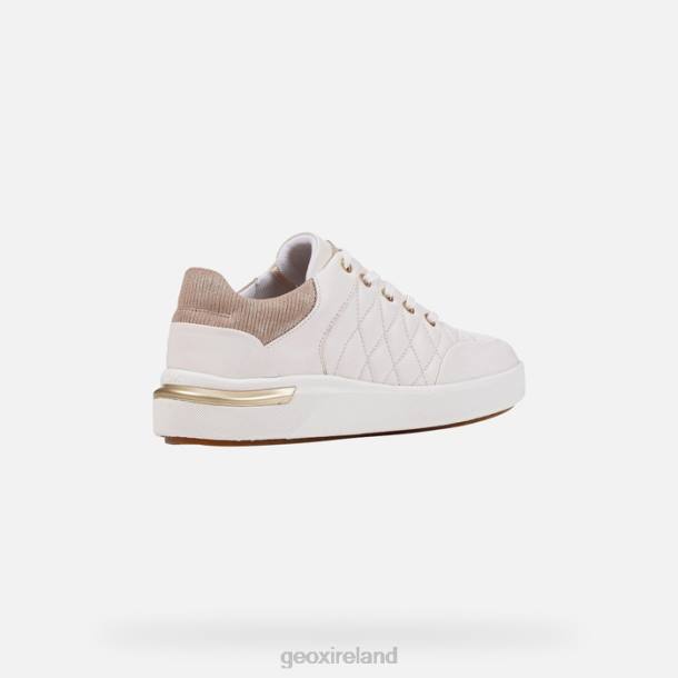 Geox 0ZTB437 Off White/Lt Taupe Dalyla Woman