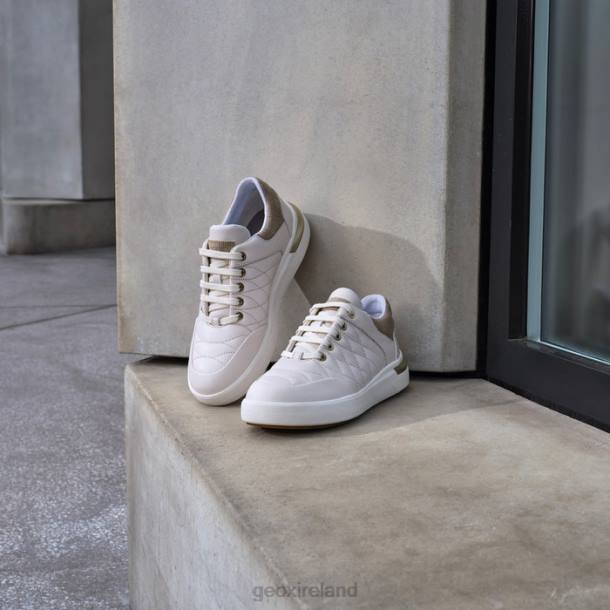 Geox 0ZTB437 Off White/Lt Taupe Dalyla Woman