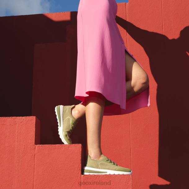 Geox 0ZTB43 Pistachio Spherica Actif Woman