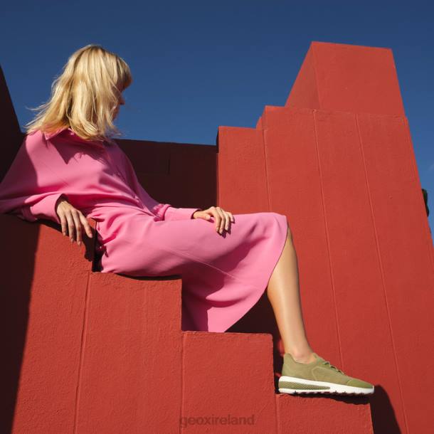 Geox 0ZTB43 Pistachio Spherica Actif Woman