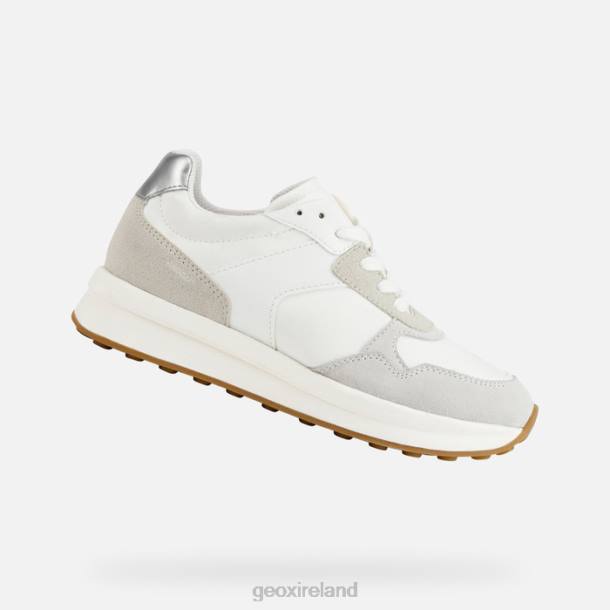Geox 0ZTB446 White/Off White Runntix Woman