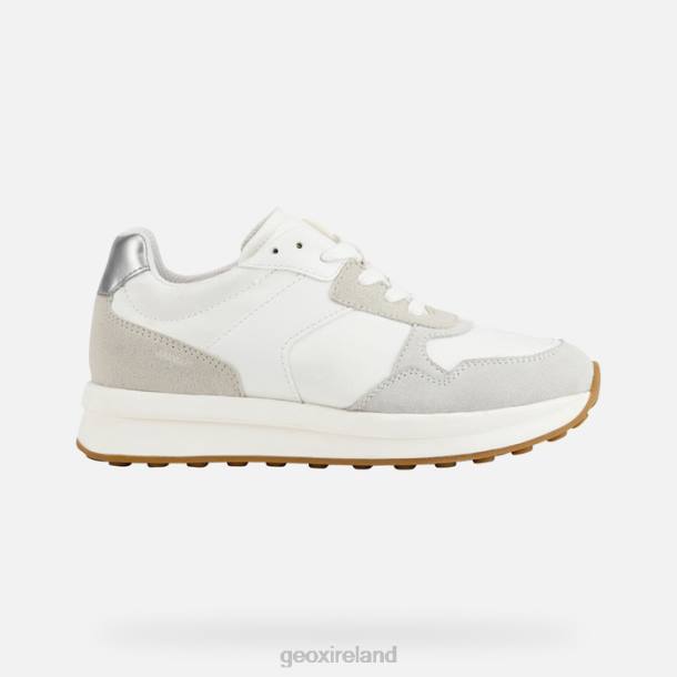 Geox 0ZTB446 White/Off White Runntix Woman