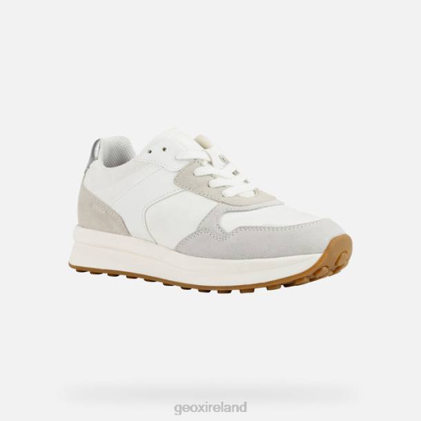 Geox 0ZTB446 White/Off White Runntix Woman