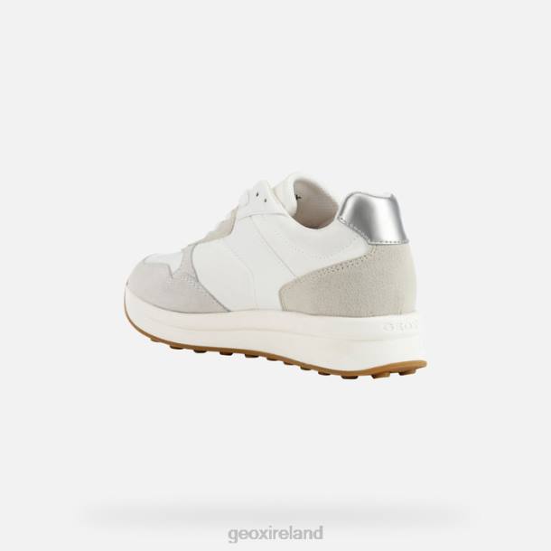 Geox 0ZTB446 White/Off White Runntix Woman