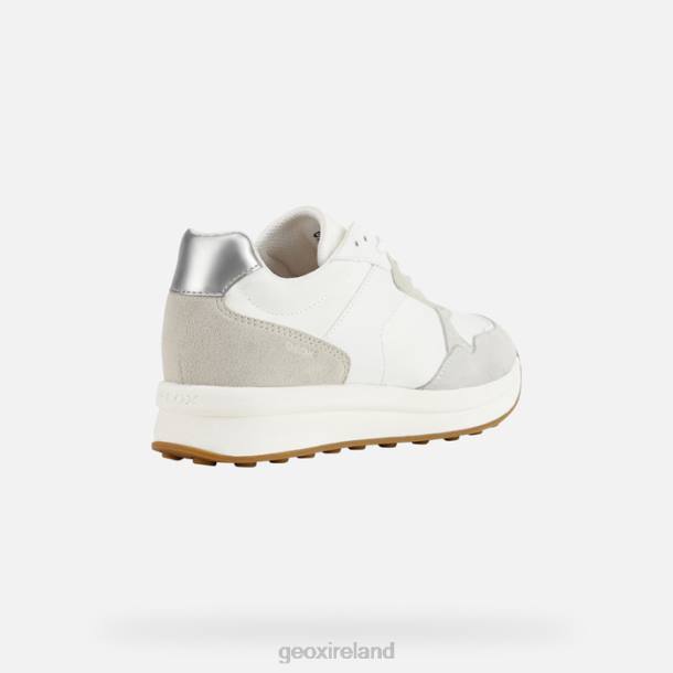 Geox 0ZTB446 White/Off White Runntix Woman