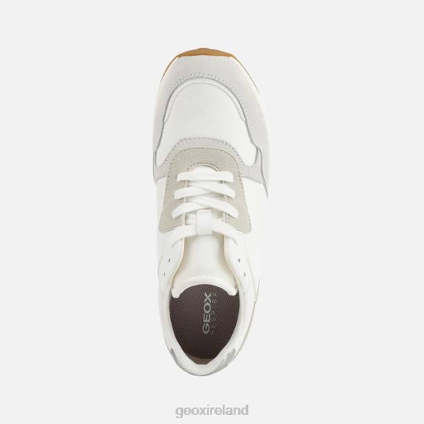 Geox 0ZTB446 White/Off White Runntix Woman