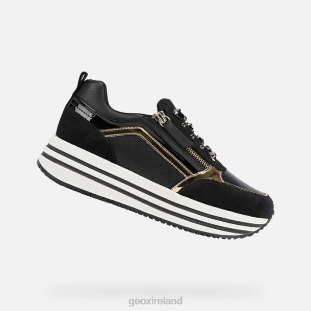Geox 0ZTB448 Black Kency Woman