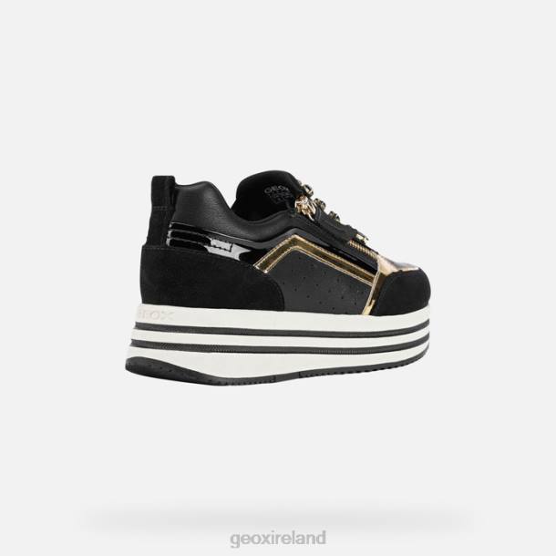 Geox 0ZTB448 Black Kency Woman