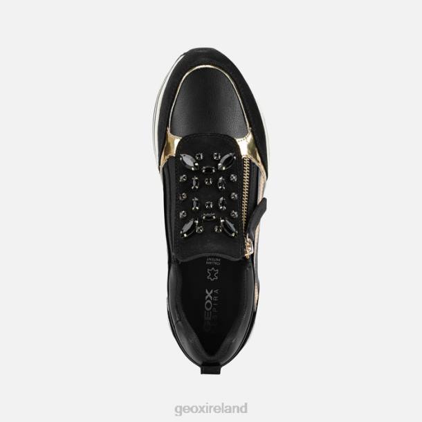 Geox 0ZTB448 Black Kency Woman