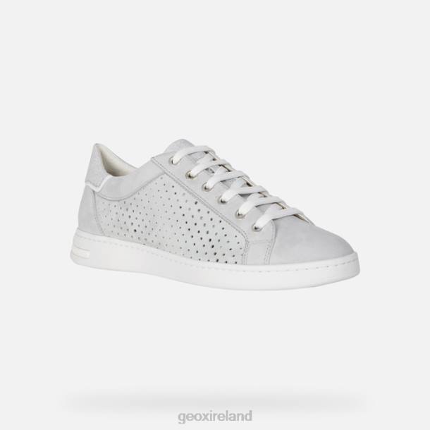 Geox 0ZTB452 Ice/White Jaysen Woman