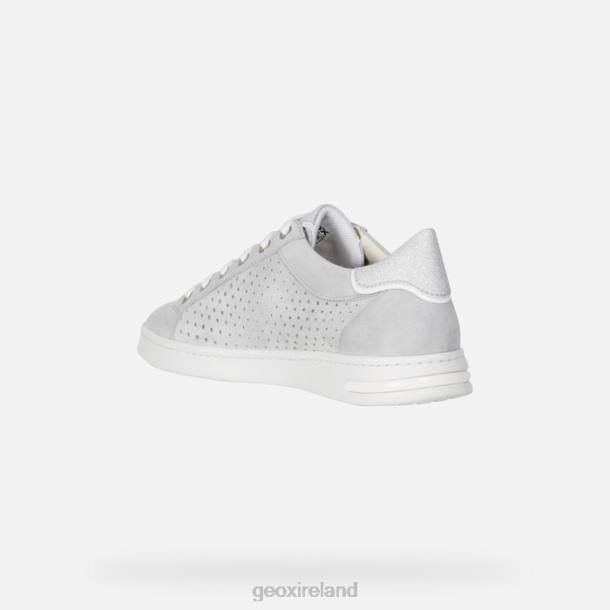 Geox 0ZTB452 Ice/White Jaysen Woman