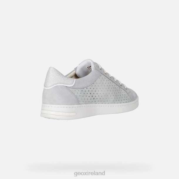 Geox 0ZTB452 Ice/White Jaysen Woman