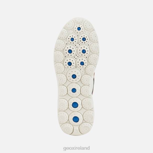 Geox 0ZTB459 Off White/Dark Rose Spherica Woman