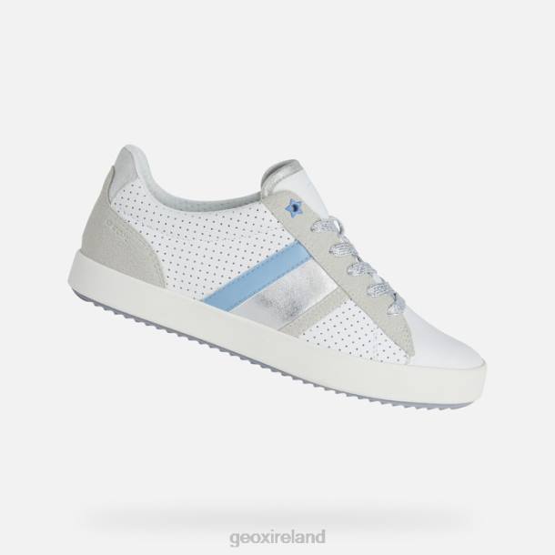 Geox 0ZTB473 White/Off White Blomiee Woman