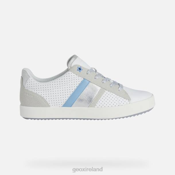 Geox 0ZTB473 White/Off White Blomiee Woman