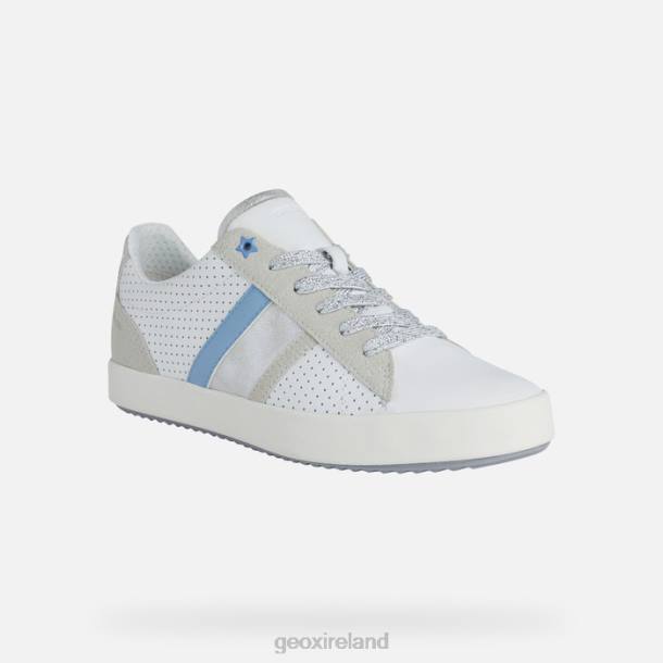 Geox 0ZTB473 White/Off White Blomiee Woman