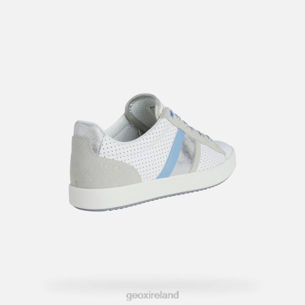 Geox 0ZTB473 White/Off White Blomiee Woman