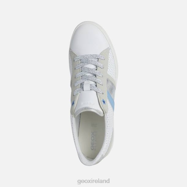 Geox 0ZTB473 White/Off White Blomiee Woman