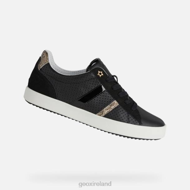 Geox 0ZTB474 Black Blomiee Woman