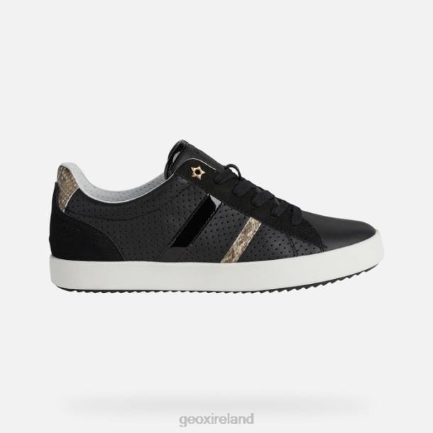 Geox 0ZTB474 Black Blomiee Woman