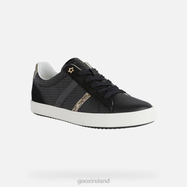 Geox 0ZTB474 Black Blomiee Woman