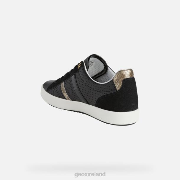 Geox 0ZTB474 Black Blomiee Woman