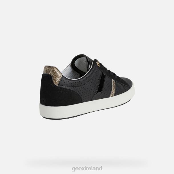 Geox 0ZTB474 Black Blomiee Woman