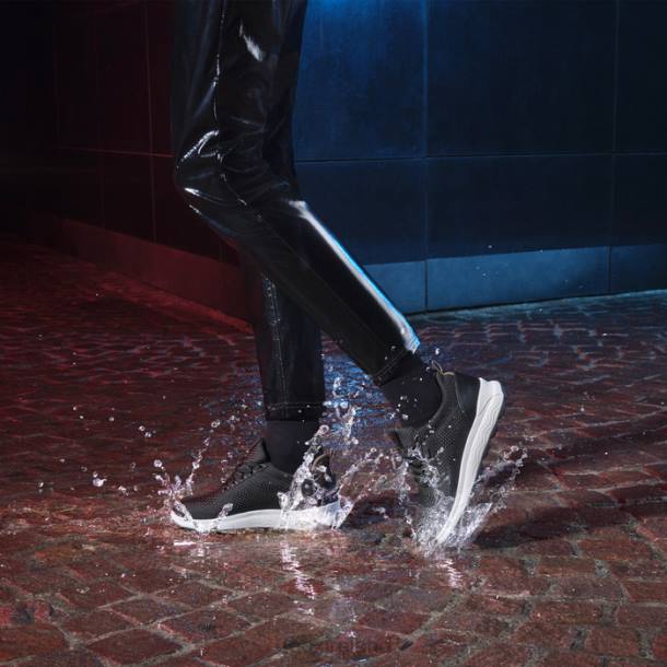 Geox 0ZTB49 Black/Dk Beige Spherica 4X4 Abx Woman