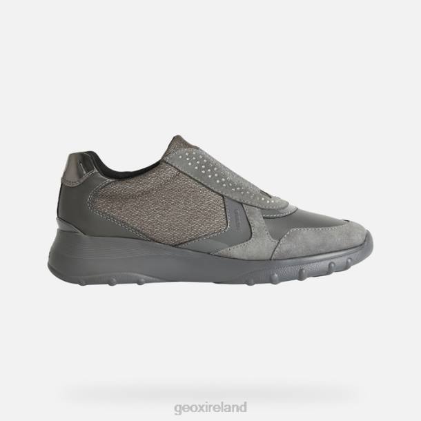 Geox 0ZTB514 Dark Grey Alleniee Woman