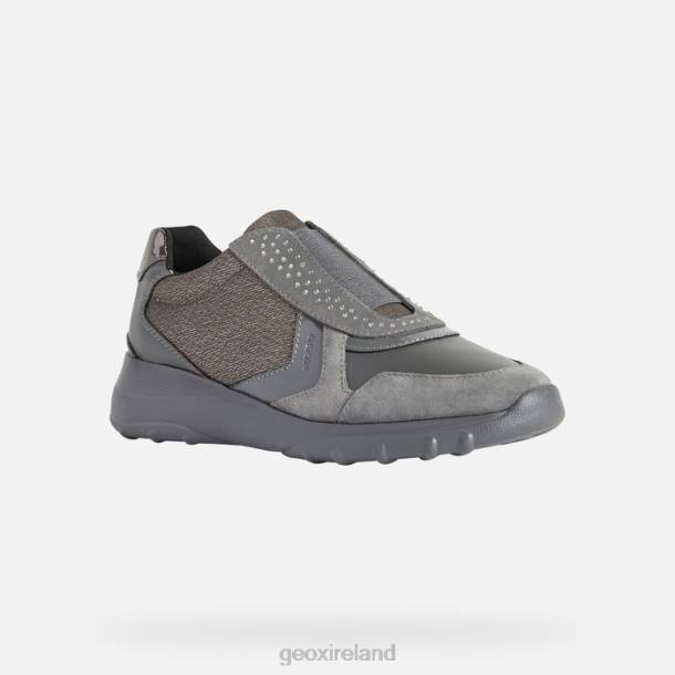 Geox 0ZTB514 Dark Grey Alleniee Woman