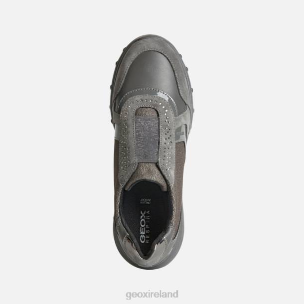 Geox 0ZTB514 Dark Grey Alleniee Woman