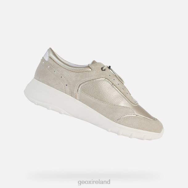 Geox 0ZTB518 Light Gold/Light Taupe Alleniee Woman