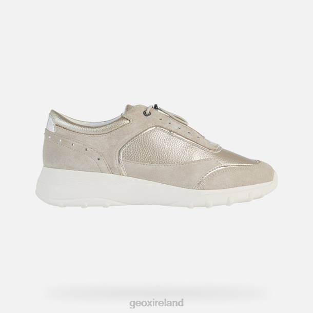 Geox 0ZTB518 Light Gold/Light Taupe Alleniee Woman