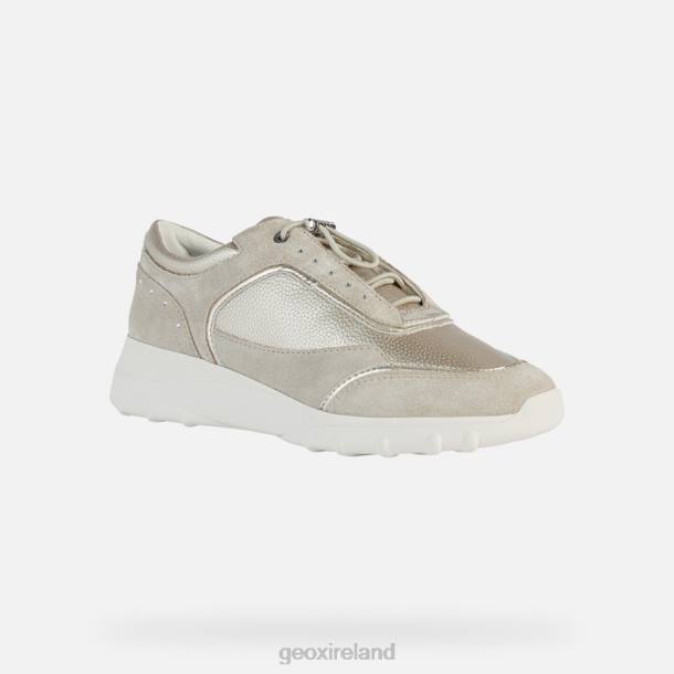 Geox 0ZTB518 Light Gold/Light Taupe Alleniee Woman