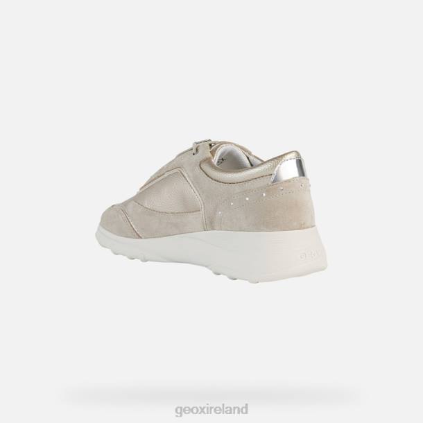 Geox 0ZTB518 Light Gold/Light Taupe Alleniee Woman