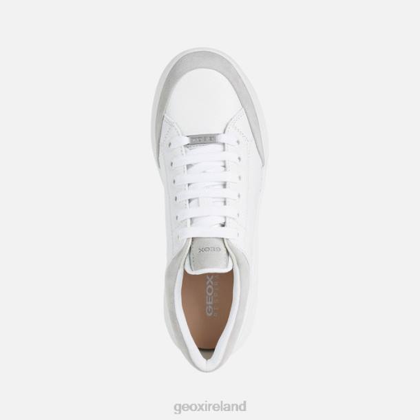 Geox 0ZTB538 White/Light Grey Dalyla Woman