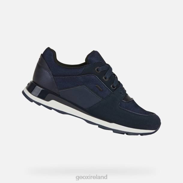 Geox 0ZTB540 Navy New Aneko Abx Woman