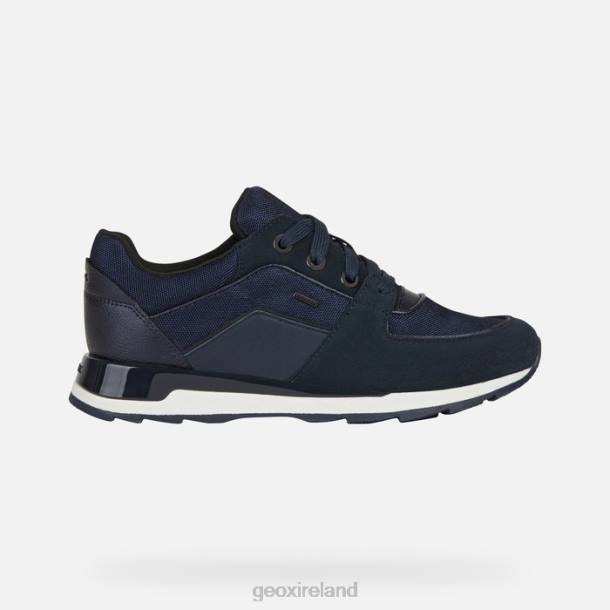 Geox 0ZTB540 Navy New Aneko Abx Woman