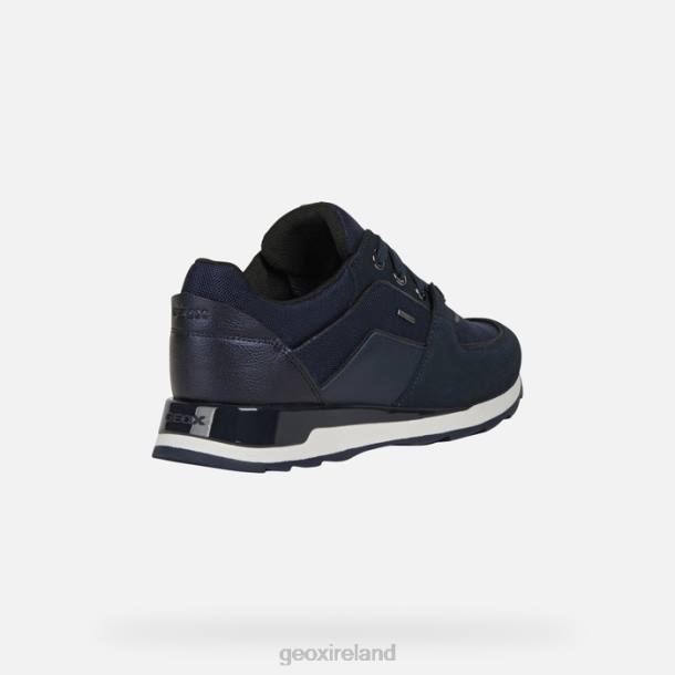 Geox 0ZTB540 Navy New Aneko Abx Woman